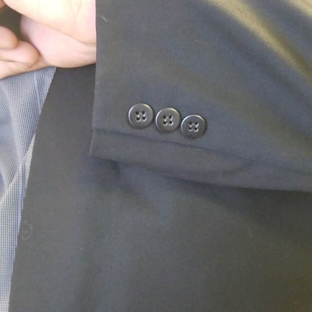 CROSSROADS Giorgio Armani Tuxedo Jacket 44L - Picture 6 of 8